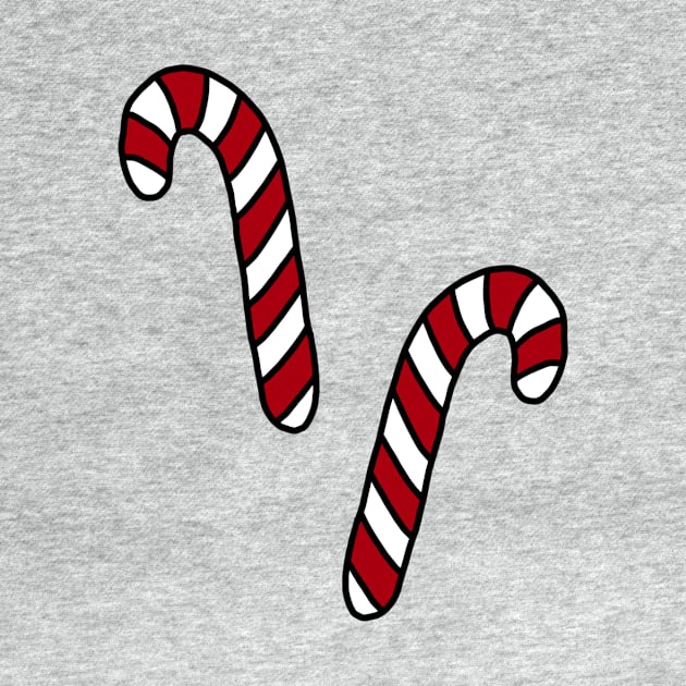 candy canes by basiastachurska